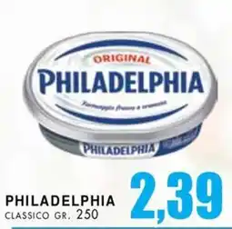 La Mimosa Supermercati Philadelphia classico offerta