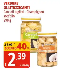 Tigros Verdure GLI STUZZICANTI offerta