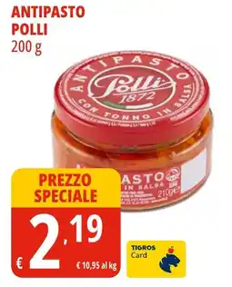 Tigros Antipasto POLLI offerta