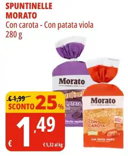 Tigros Spuntinelle MORATO offerta