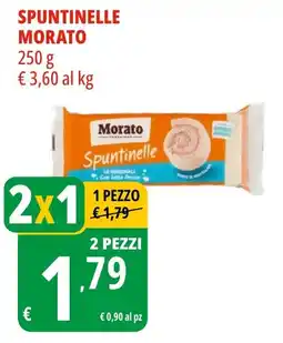 Tigros Spuntinelle MORATO 2 pezzi offerta