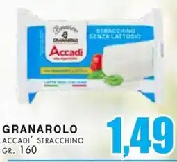 La Mimosa Supermercati Granarolo accadi stracchino offerta