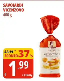 Tigros Savoiardi VICENZOVO offerta