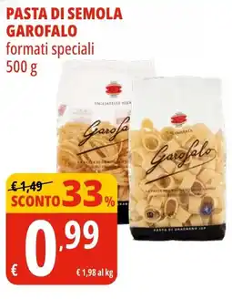 Tigros Pasta di semola GAROFALO offerta