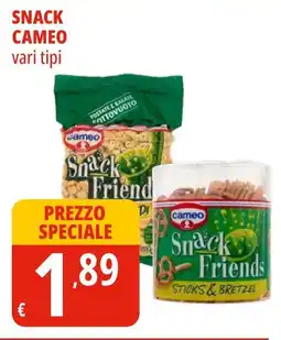 Tigros Snack CAMEO offerta
