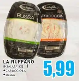 La Mimosa Supermercati La ruffano insalata offerta