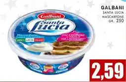 La Mimosa Supermercati Galbani santa lucia mascarpone offerta