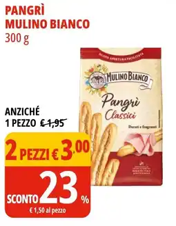 Tigros Pangrì MULINO BIANCO offerta