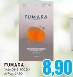 La Mimosa Supermercati Fumara salmone scozia affumicato offerta