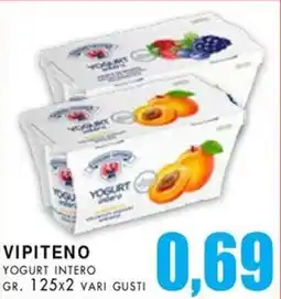 La Mimosa Supermercati Vipiteno yogurt intero offerta
