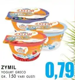 La Mimosa Supermercati Zymil yogurt greco offerta