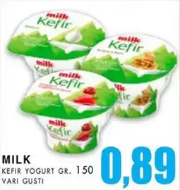 La Mimosa Supermercati Milk kefir yogurt offerta