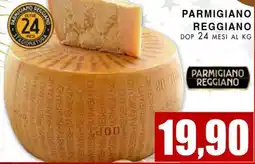 La Mimosa Supermercati Parmigiano reggiano dop 24 mesi offerta