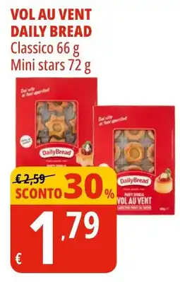 Tigros Vol au vent DAILY BREAD offerta