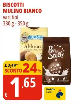 Tigros Biscotti MULINO BIANCO offerta