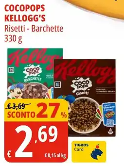 Tigros Cocopops KELLOGG'S offerta