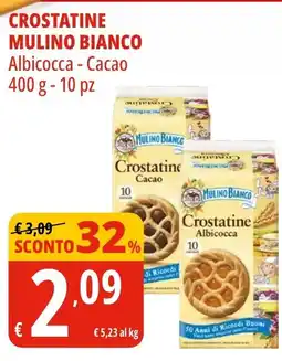 Tigros Crostatine MULINO BIANCO offerta