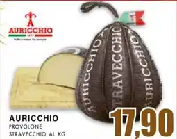 La Mimosa Supermercati Auricchio provolone stravecchio offerta