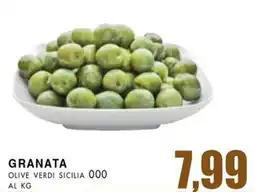 La Mimosa Supermercati Granata olive verdi sicilia 000 offerta
