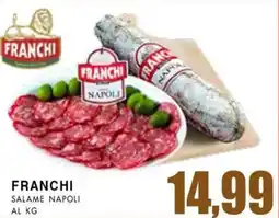 La Mimosa Supermercati Franchi salame napoli offerta