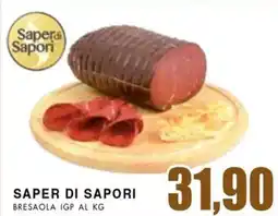 La Mimosa Supermercati Saper di sapori bresaola igp offerta