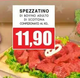 La Mimosa Supermercati Spezzatino di bovino adulto di scottona confezionato offerta