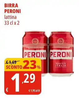 Tigros Birra PERONI offerta