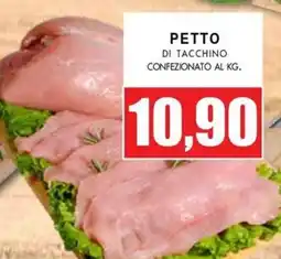 La Mimosa Supermercati Petto di tacchino confezionato offerta