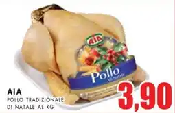 La Mimosa Supermercati Αια pollo tradizionale di natale offerta