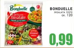 La Mimosa Supermercati Bonduelle insalata feste offerta