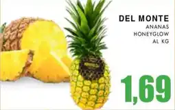 La Mimosa Supermercati Del monte ananas honeyglow offerta