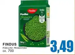 La Mimosa Supermercati Findus pisellini primavera offerta