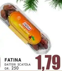 La Mimosa Supermercati Fatina datteri scatola offerta