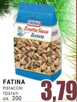 La Mimosa Supermercati Fatina pistacchi tostati offerta