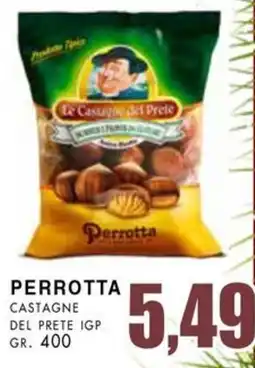 La Mimosa Supermercati Perrotta castagne del prete igp offerta
