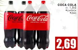 La Mimosa Supermercati Coca cola offerta