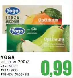 La Mimosa Supermercati Yoga succo offerta