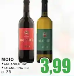 La Mimosa Supermercati Μοιο aglianico igp falanghina igp offerta