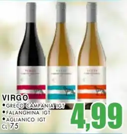 La Mimosa Supermercati Virgo greco campania igt offerta