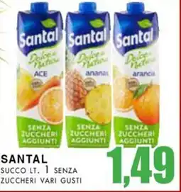 La Mimosa Supermercati Santal succo offerta