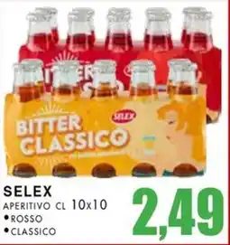 La Mimosa Supermercati Selex aperitivo offerta