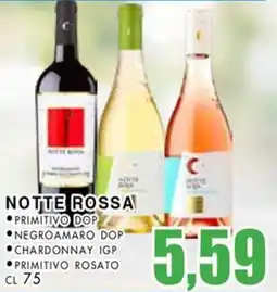 La Mimosa Supermercati Notte rossa primitivo dop offerta