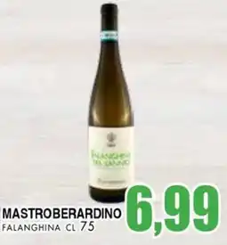 La Mimosa Supermercati Mastroberardino falanghina offerta