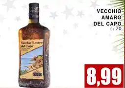 La Mimosa Supermercati Vecchio amaro del capo offerta