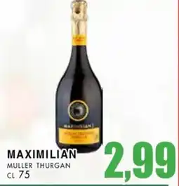 La Mimosa Supermercati Maximilian muller thurgan offerta