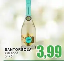 La Mimosa Supermercati Santorsola asti docg offerta