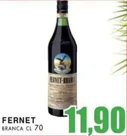 La Mimosa Supermercati Fernet branca offerta