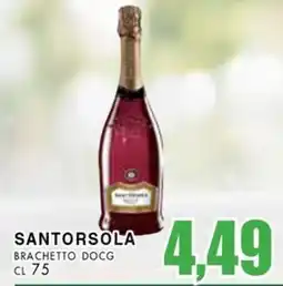 La Mimosa Supermercati Santorsola brachetto docg offerta