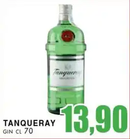 La Mimosa Supermercati Tanqueray gin offerta