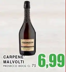 La Mimosa Supermercati Carpene' malvolti prosecco docg offerta